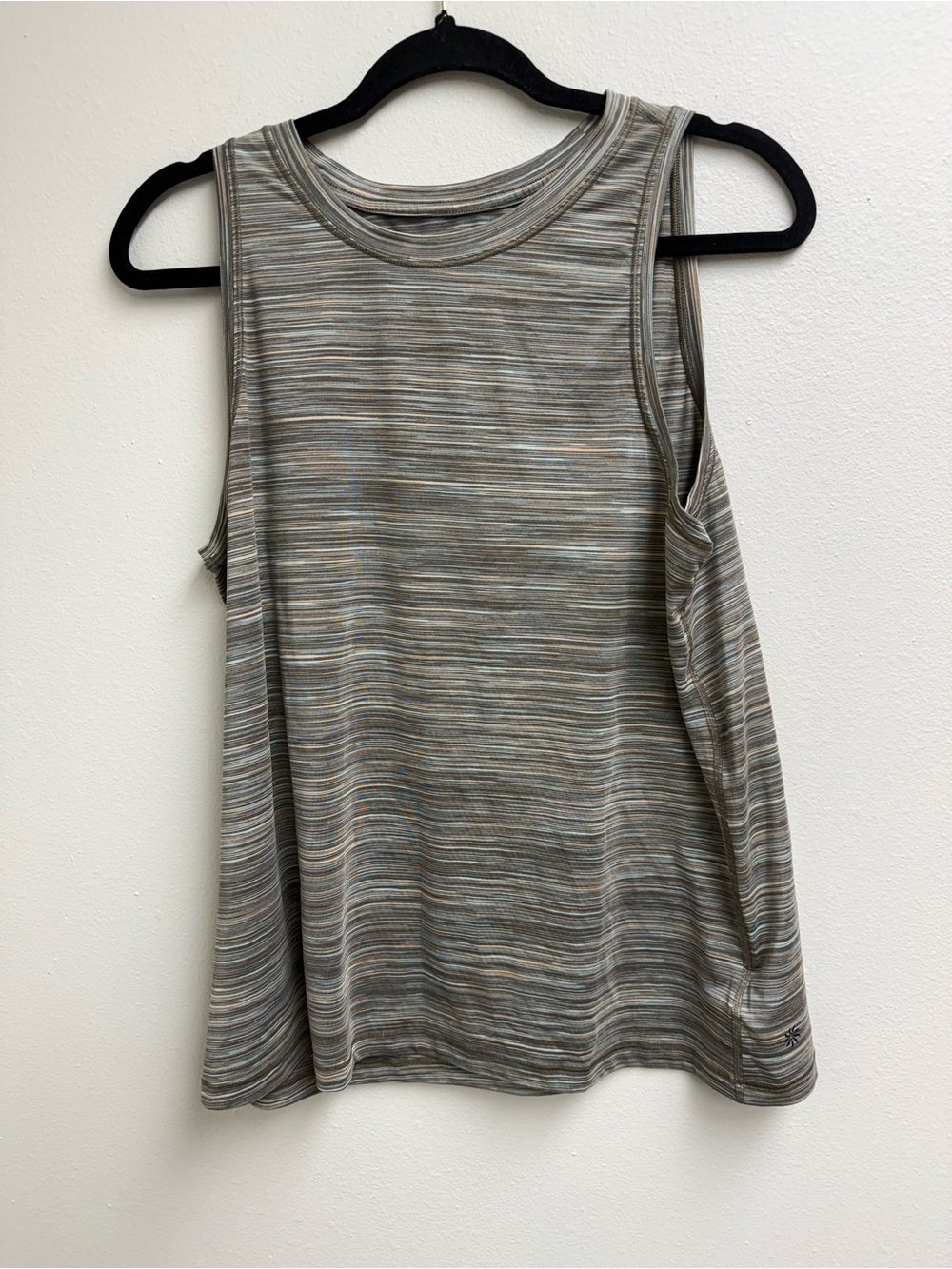 Athleta Striped Sleeveless Tank Top